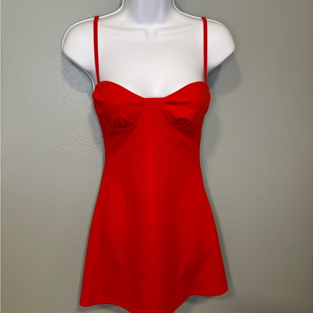 Red Mini Dress